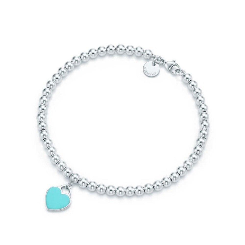 Return to Tiffany Bead Bracelet